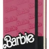 Moleskine taccuino con copertina rigida a righe pocket. Barbie. Limited edition.