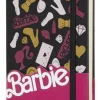 Moleskine taccuino con copertina rigida a pagine bianche pocket. Barbie accessori. Limited edition.