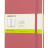 Moleskine taccuino con copertina rigida a pagine bianche large rosa