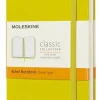 Moleskine taccuino con copertina rigida a righe pocket giallo
