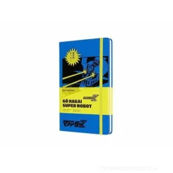 Moleskine - Taccuino Go Nagai a righe Mazinger Z - Large copertina rigida