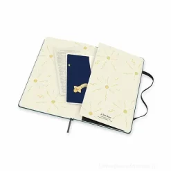Moleskine - Taccuino Il Piccolo Principe a righe blu - Large copertina rigida