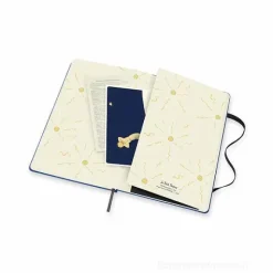 Moleskine - Taccuino Il Piccolo Principe a righe verde - Large copertina rigida