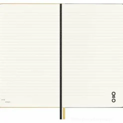 Moleskine - Taccuino Limited Edition Anno del Dragone Ahn Sang Soo a righe - Large copertina rigida