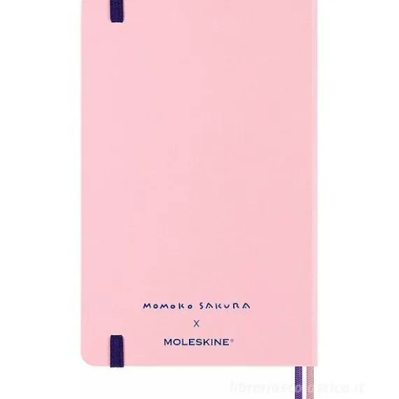 Moleskine - Taccuino Limited Edition Sakura a righe - Large copertina rigida