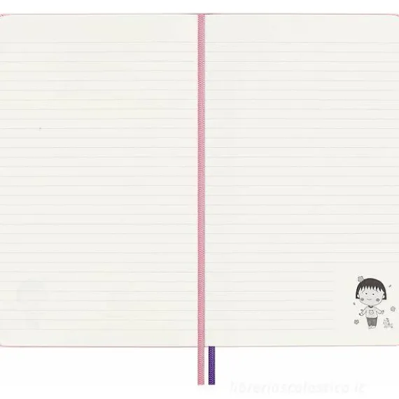 Moleskine - Taccuino Limited Edition Sakura a righe - Large copertina rigida