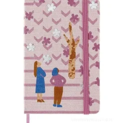 Moleskine - Taccuino Limited Edition Sakura Couple a righe - Pocket copertina rigida