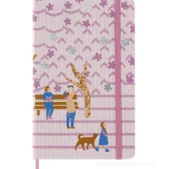 Moleskine - Taccuino Limited Edition Sakura Bench pagine bianche - Large copertina rigida