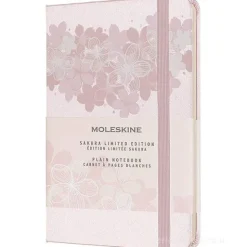 Moleskine - Taccuino pagine bianche Sakura - Pocket copertina rigida