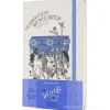 Moleskine - Taccuino pagine bianche Il mago di Oz blu - Large copertina rigida