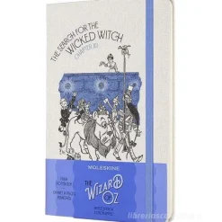 Moleskine - Taccuino pagine bianche Il mago di Oz blu - Large copertina rigida