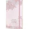 Moleskine - Taccuino pagine bianche Sakura - Large copertina rigida