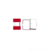 Moleskine. Taccuino rosso multitasche - Large