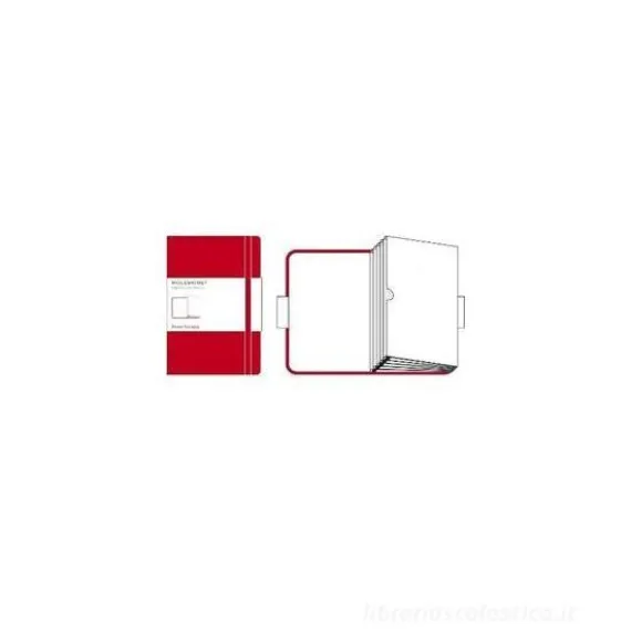 Moleskine. Taccuino rosso multitasche - Large