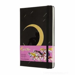 Moleskine - Taccuino Sailor Moon a righe Moon - Large copertina rigida