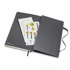 Moleskine - Taccuino Sailor Moon a righe Moon - Large copertina rigida