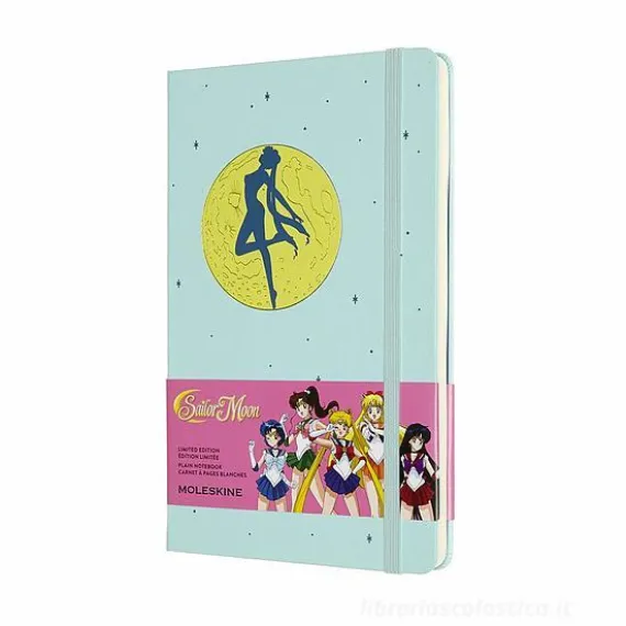 Moleskine - Taccuino Sailor Moon pagine bianche Transformation - Large copertina rigida