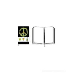 Moleskine Woodstock Peace Notebook
