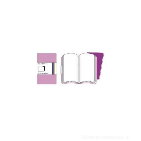 Moleskine XL Plain Pink