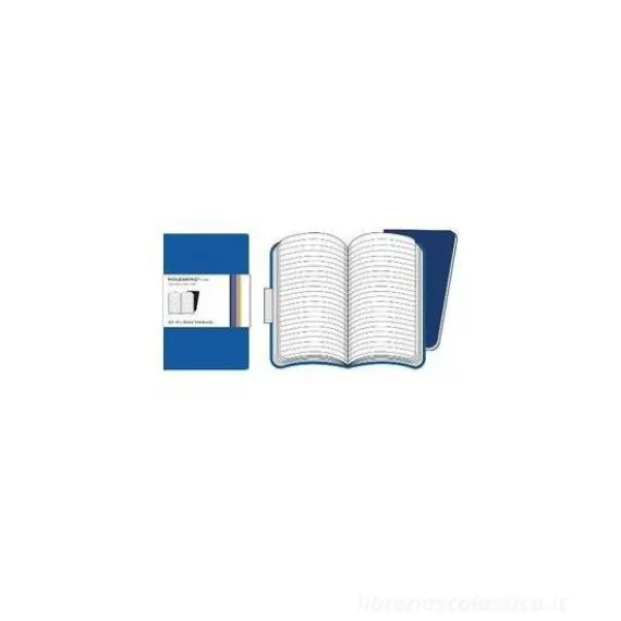 Moleskine XL Ruled Blue