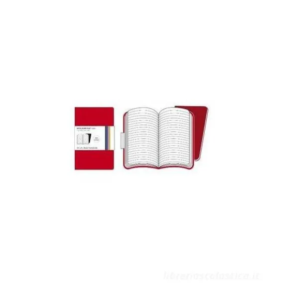 Moleskine XL Ruled Red