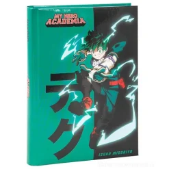My Hero Academia. Diario 12 mesi non datato. Black