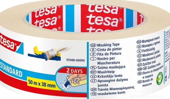Nastro adesivo in carta 38mm x 50 metri