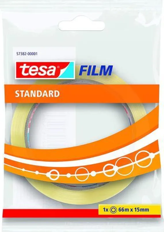 Nastro adesivo trasparente 15mm x 66 metri
