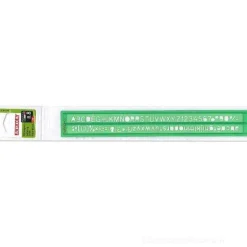 Normografo altezza caratteri 8 mm