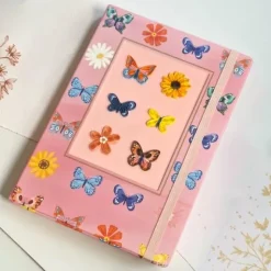 Notebook Butterflies- Farfalle