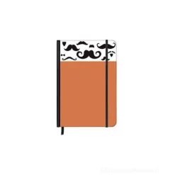 Notebook Moustache