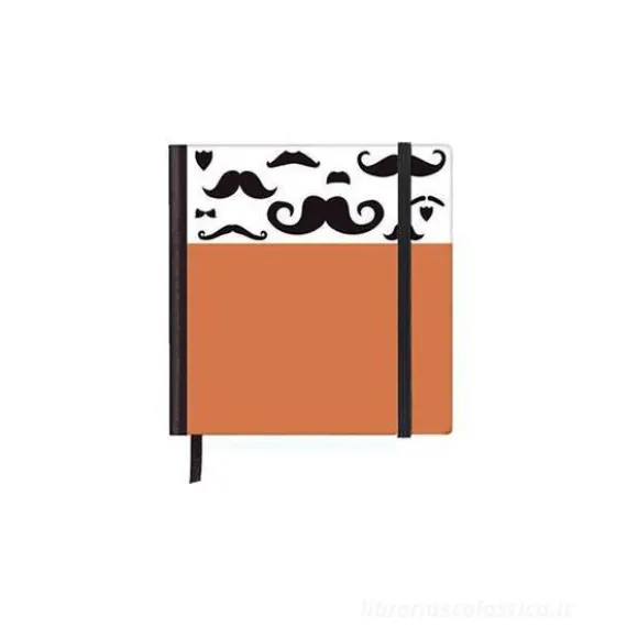 Notebook Moustache