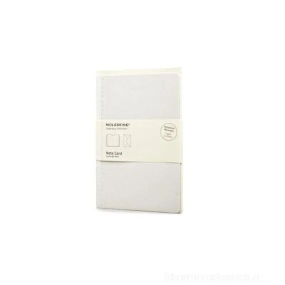 Note Card Large (colori pastello)
