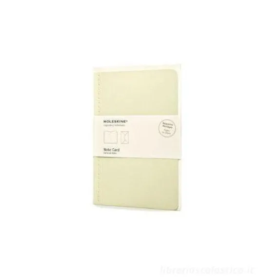 Note Card Pocket (colori pastello)