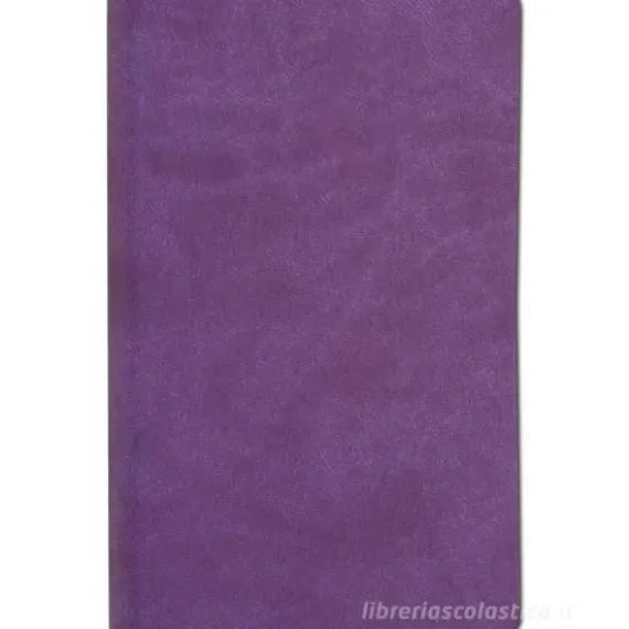 Notes a quadretti flessibile con dorso tondo pocket