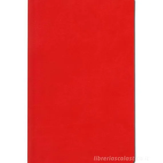 Notes a quadretti flessibile con dorso tondo pocket