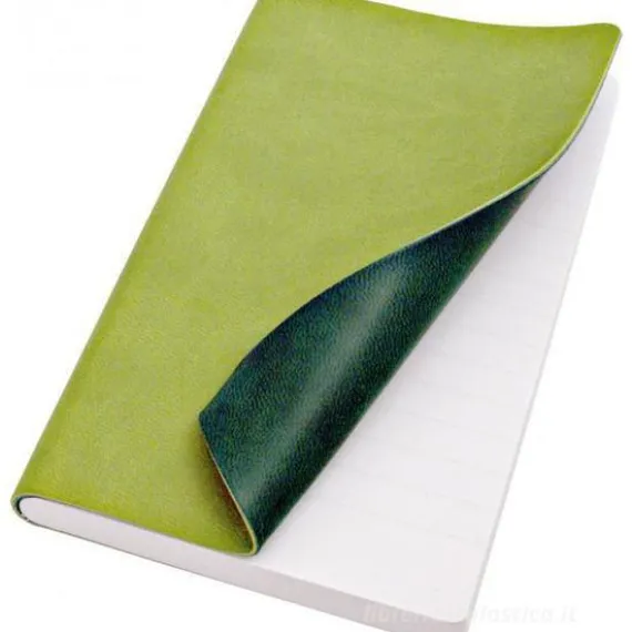 Notes a righe flessibile con dorso tondo pocket