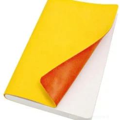 Notes bianco flessibile con dorso tondo pocket