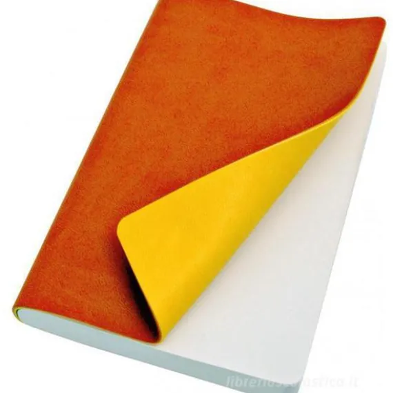 Notes bianco flessibile con dorso tondo pocket