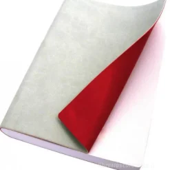 Notes bianco flessibile con dorso tondo pocket