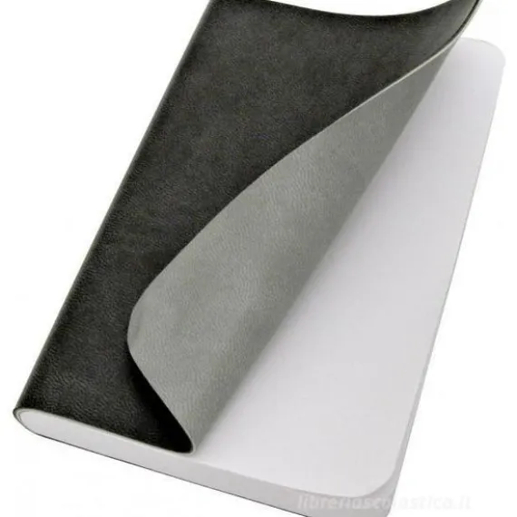 Notes bianco flessibile con dorso tondo large