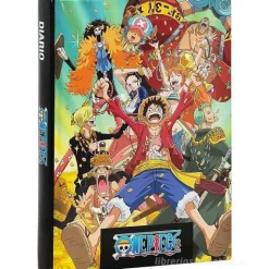 One Piece. Diario 12 mesi non datato. Azzurro
