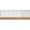 Organizer settimanale magnetico cm 58,5x19