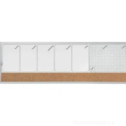 Organizer settimanale magnetico cm 58,5x19