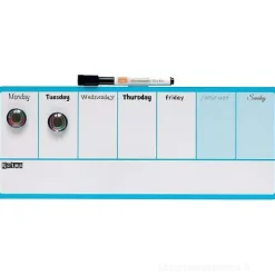 Organizer settimanale magnetico cm 36x14