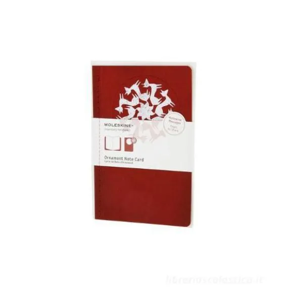 Ornament Note Card. Large. Foxtrot