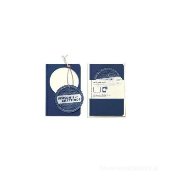 Ornament Note Card. Pocket. Season seal