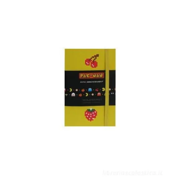 Pac-Man. Taccuino a pagine bianche pocket