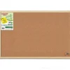 Pannello bifacciale in sughero naturale con cornice in legno 90x60