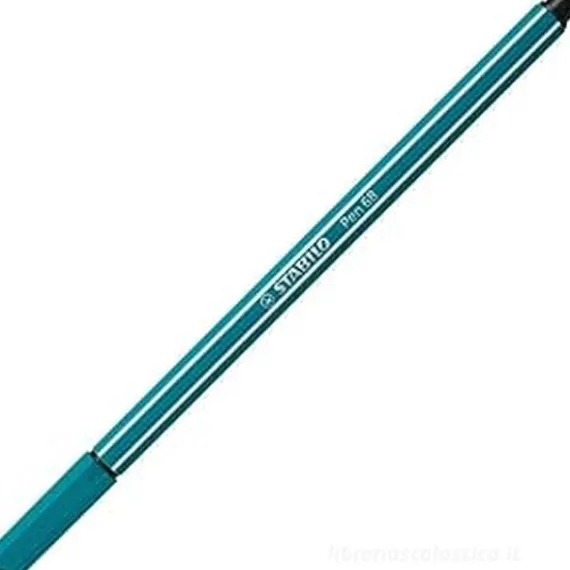 Pen 68 blu turchese